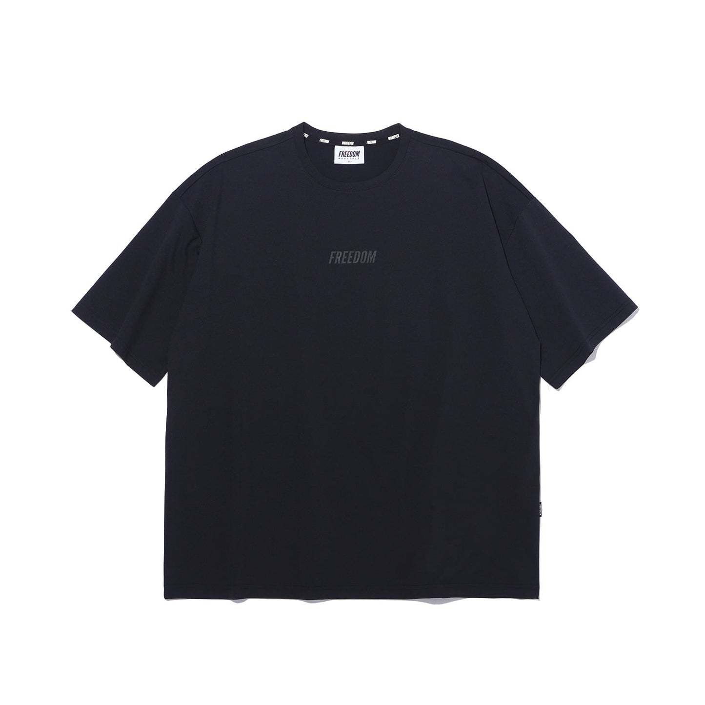 Essential Overfit T-Shirt (Black/Black)