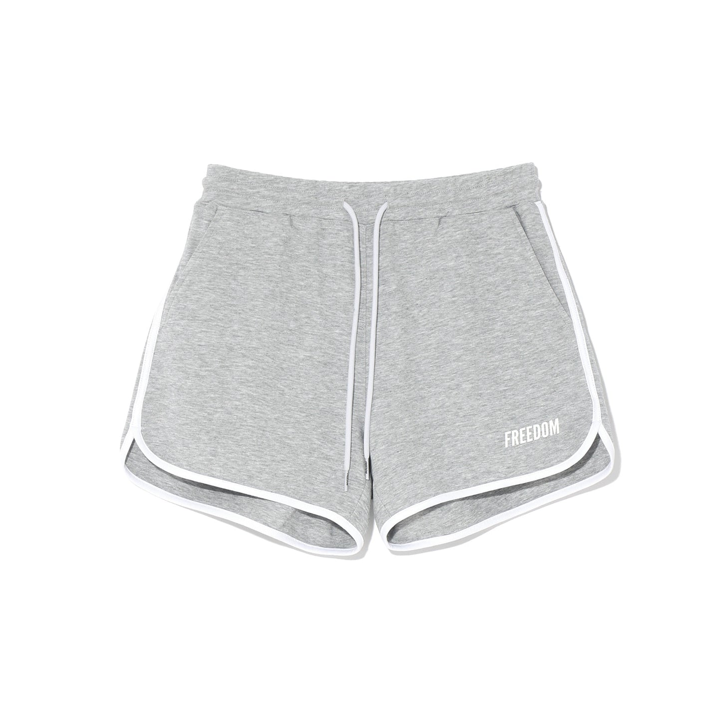 Women's Logo Yeezy Dolphin Shorts (Melange)