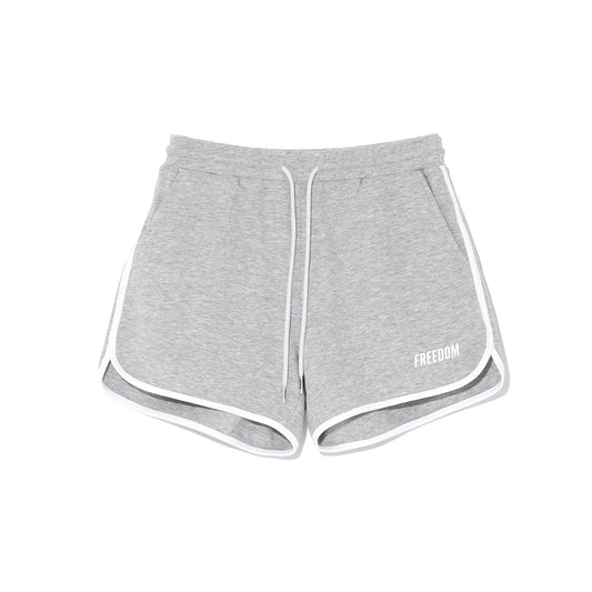 Women's Logo Yeezy Dolphin Shorts (Melange)