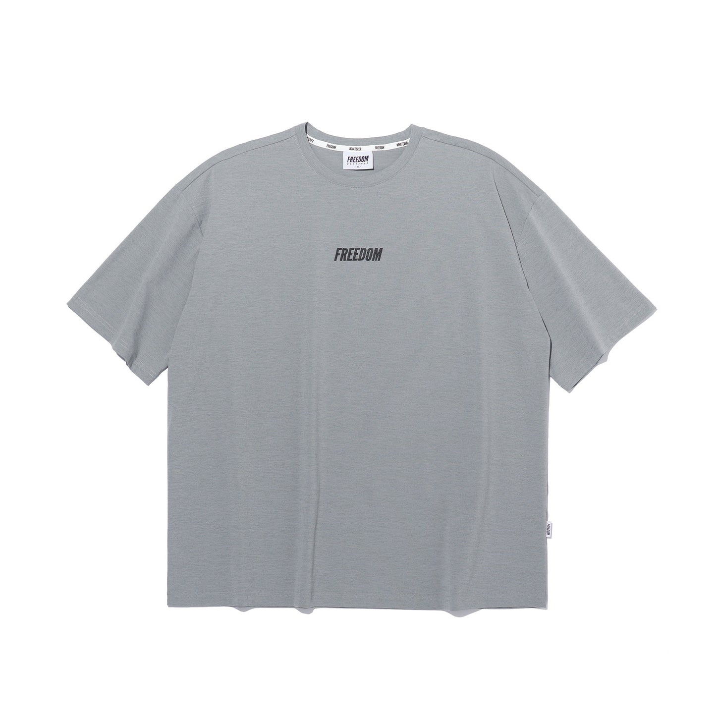 Essential Overfit T-shirt (Gray)