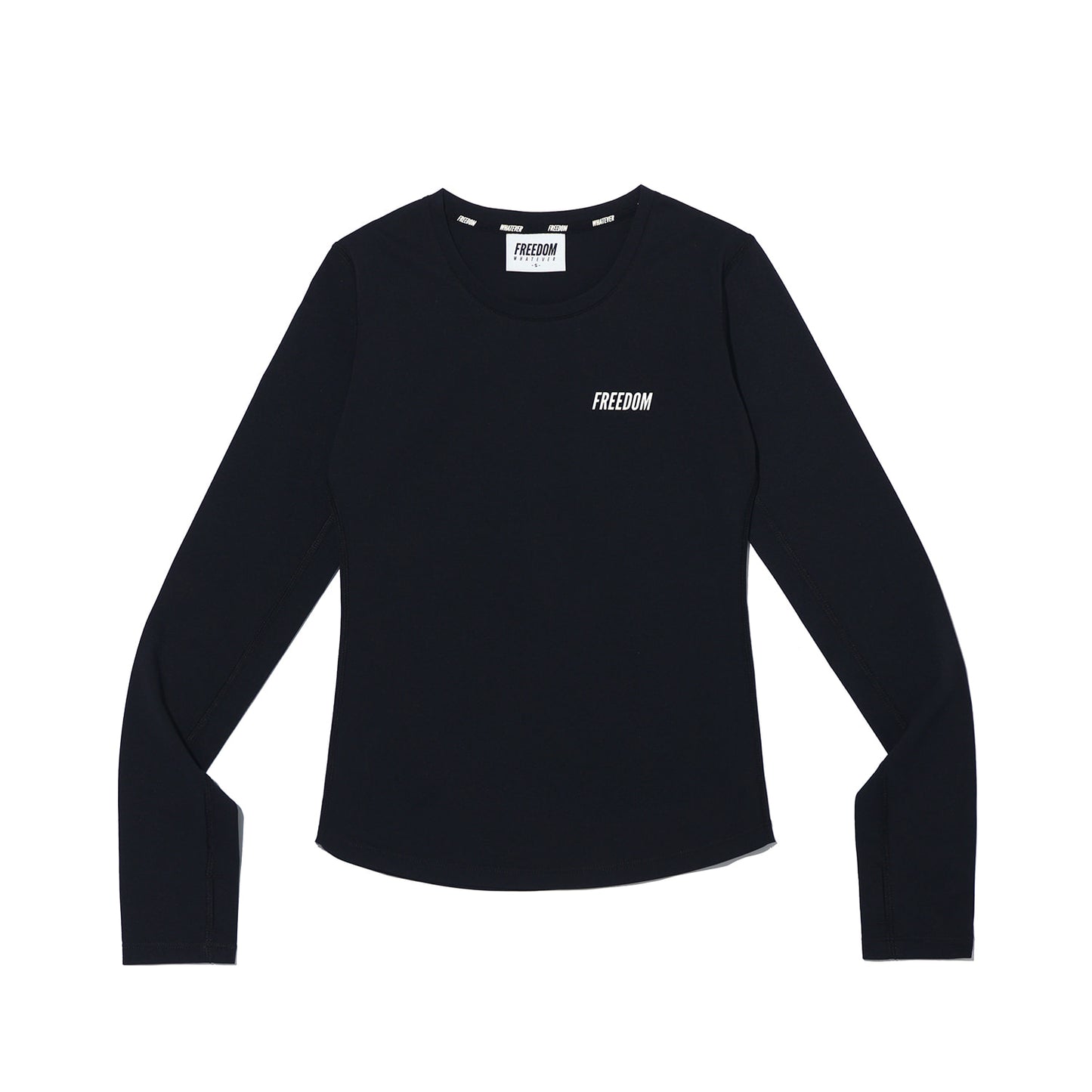Essential Women Active Long Sleeve (Black)