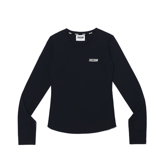 Essential Women Active Long Sleeve (Black)