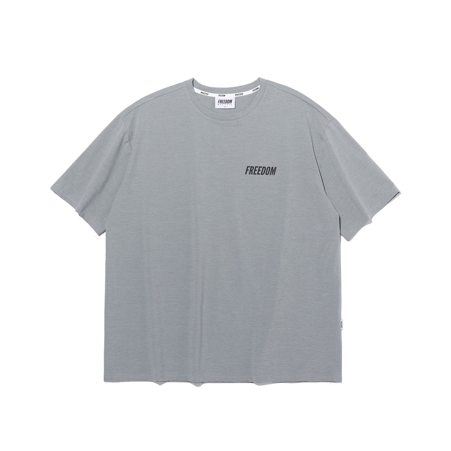 Essential Semi-Overfit T-Shirt (Gray)