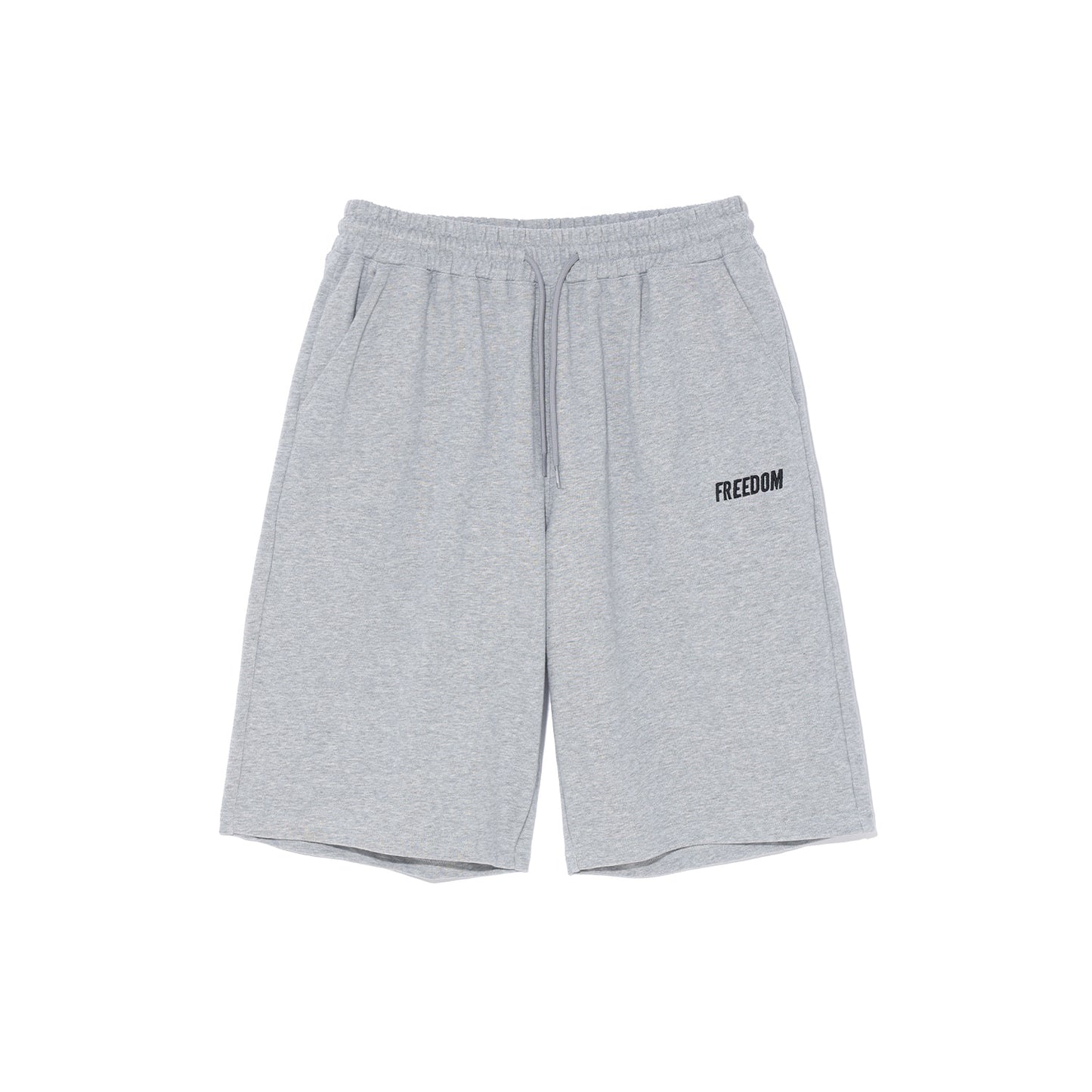 Basic Bermuda Cotton Shorts (Gray)