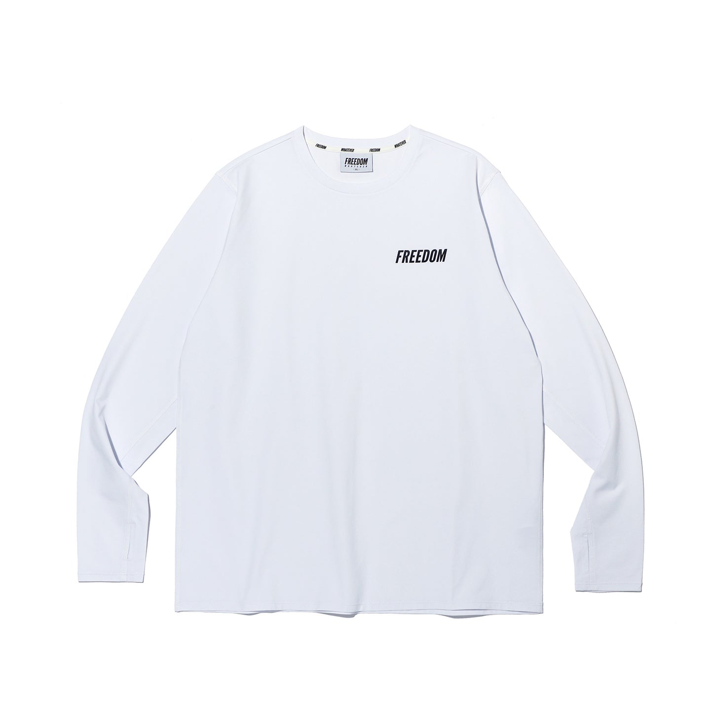 Essential Active Long Sleeve (White)