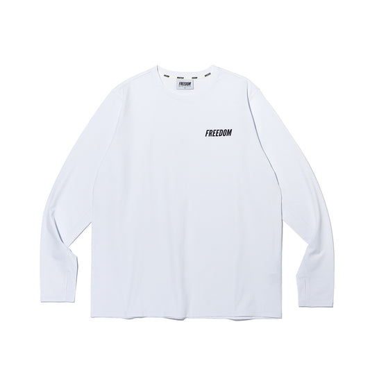 Essential Active Long Sleeve (White)