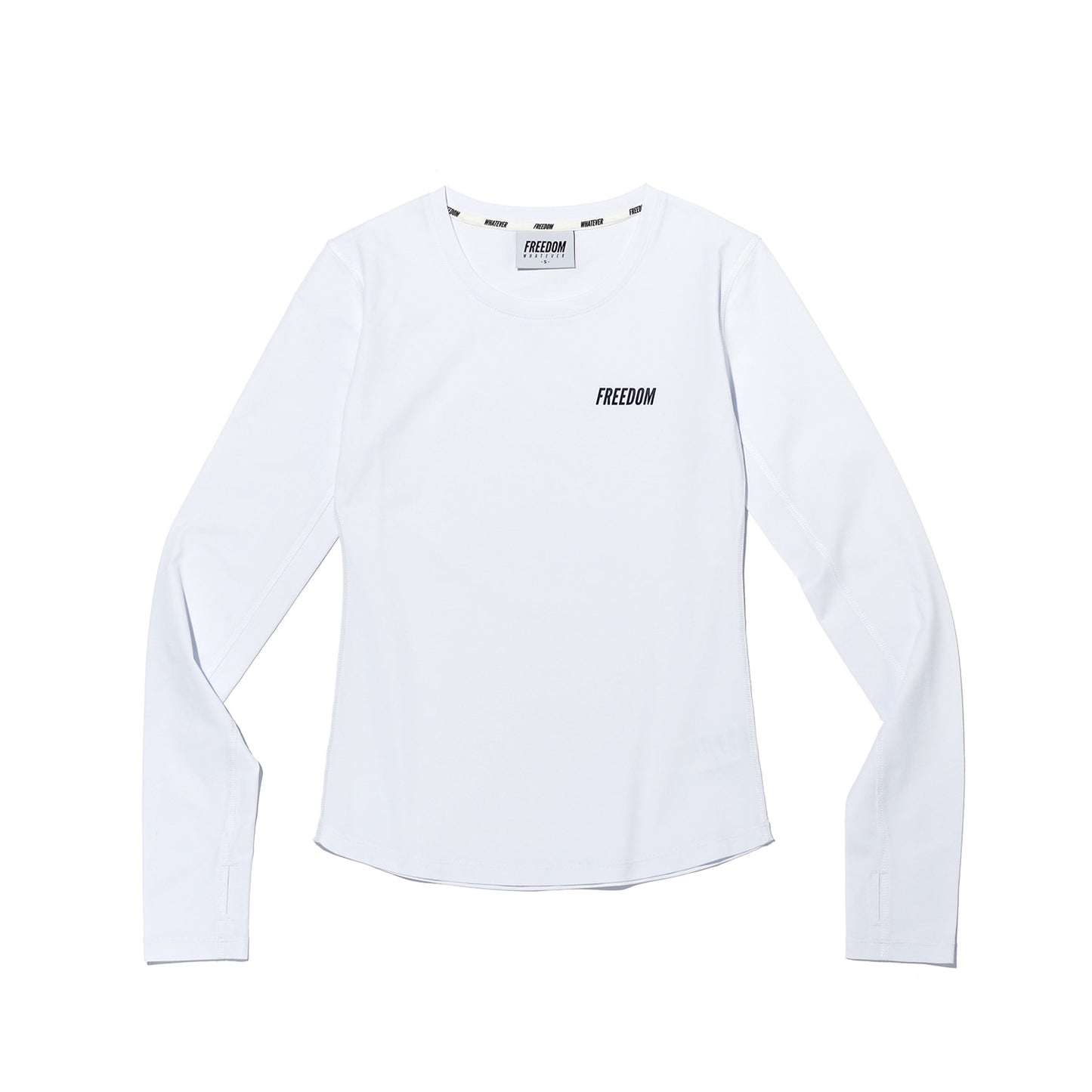 Essential Women Active Long Sleeve (White)