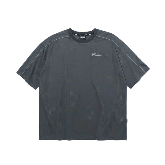 Sideline Mesh T-shirt (Dark Gray)