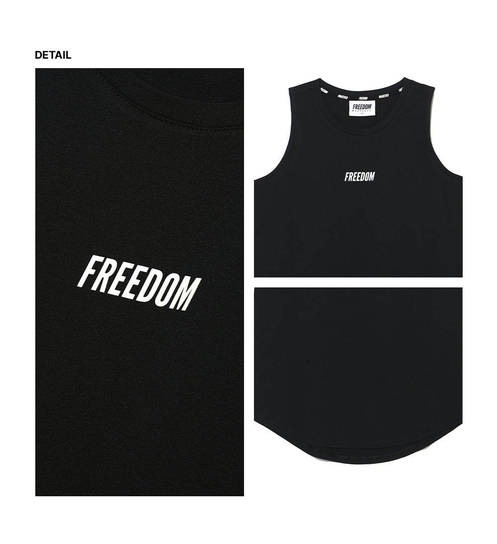 Essential Women Active Sleeveless (Black)