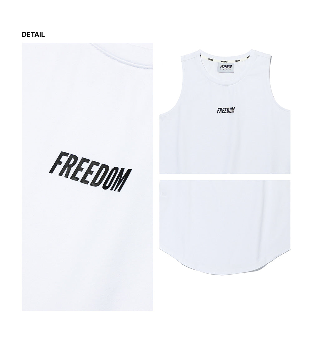 Essential Women Active Sleeveless (White)