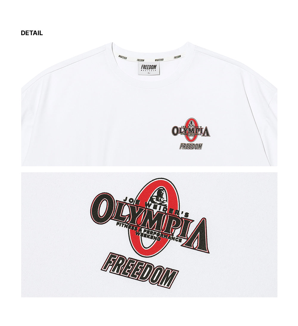 Olympia Essential Overfit T-Shirt (White)