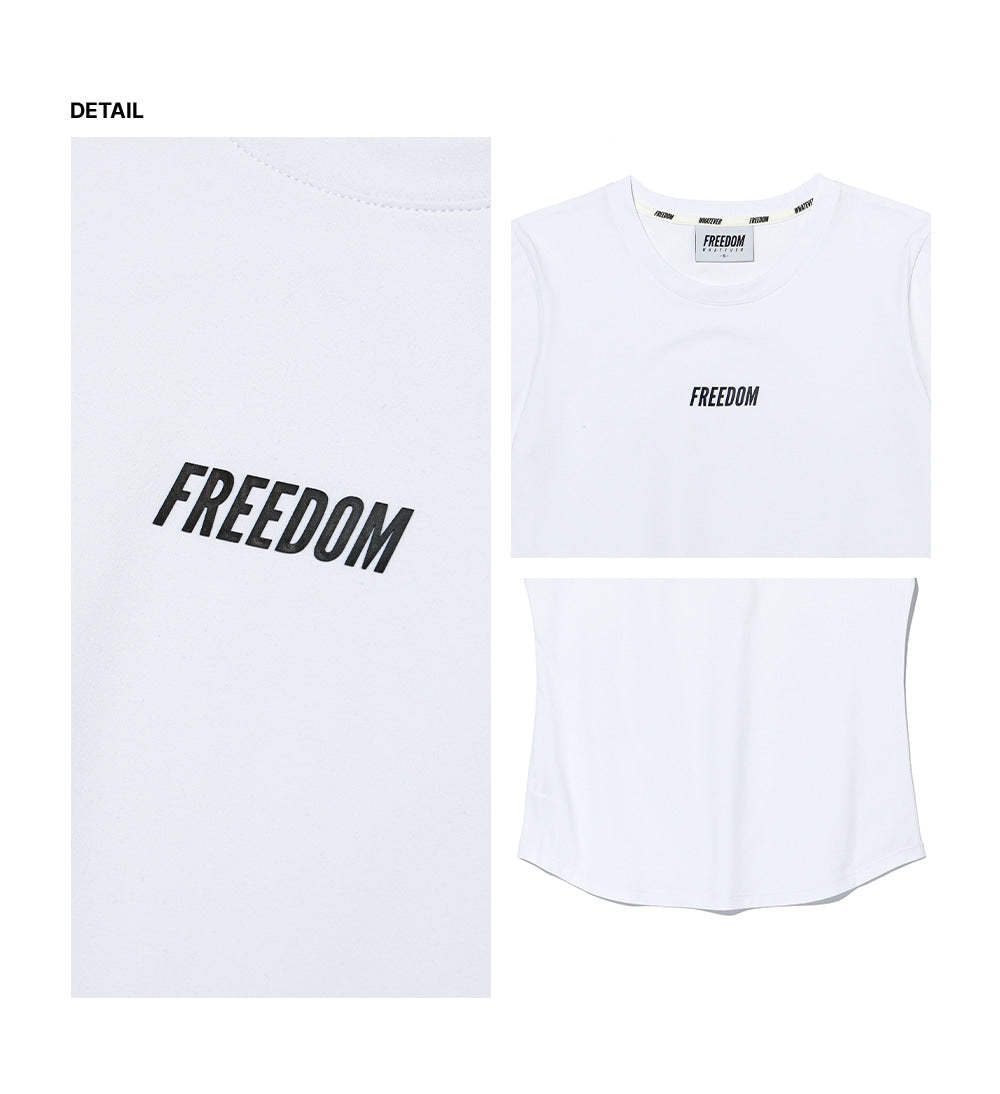 Essential Women's Active T-shirt (White)