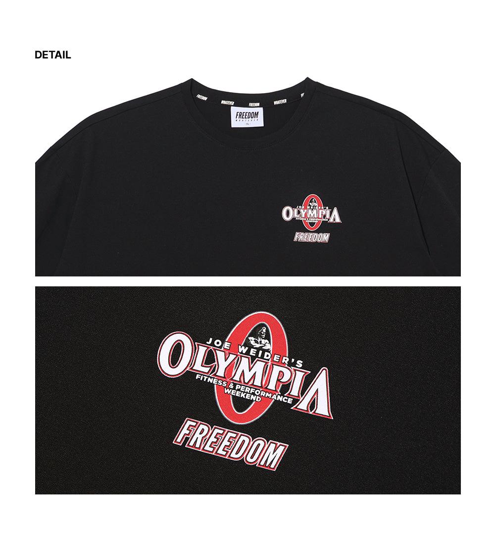 Olympia Essential Overfit T-Shirt (Black)