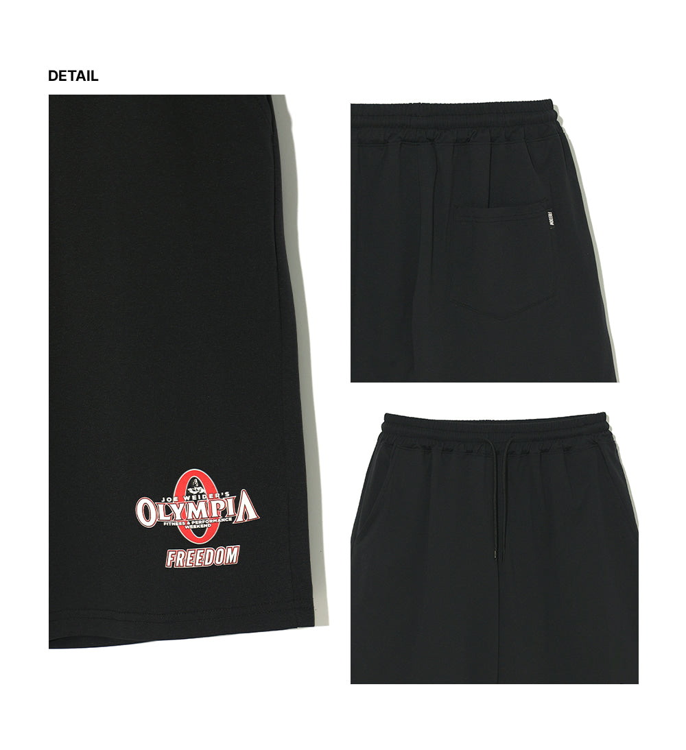 Olympia Essential Bermuda Shorts (Black)