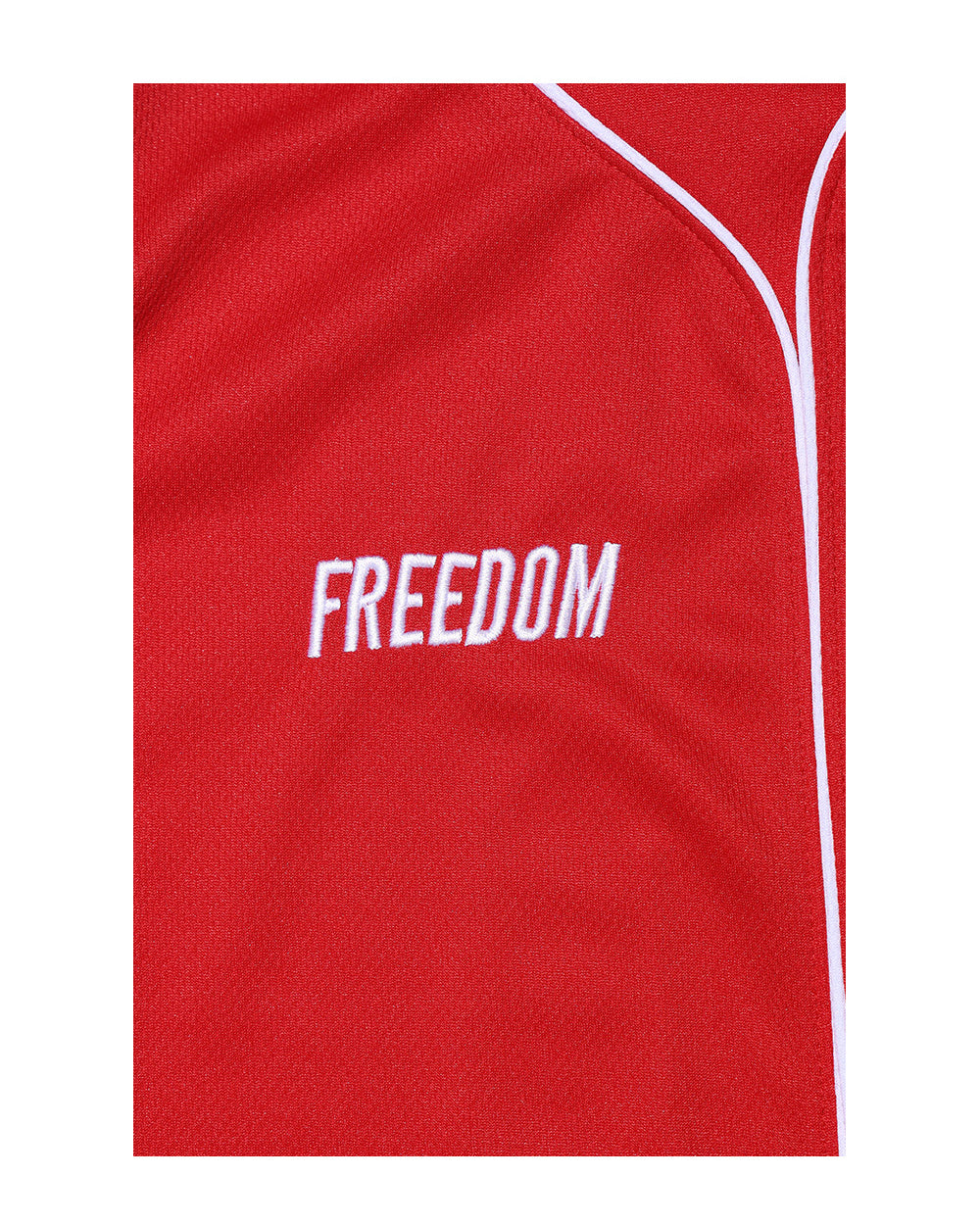 GYM80 Airmesh Baseball Jersey (Deep Red)