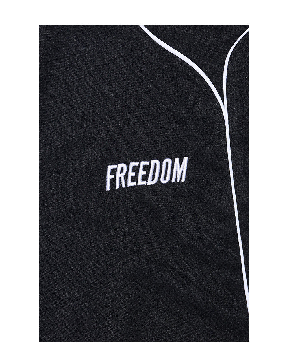 GYM80 Airmesh Baseball Jersey (Black)