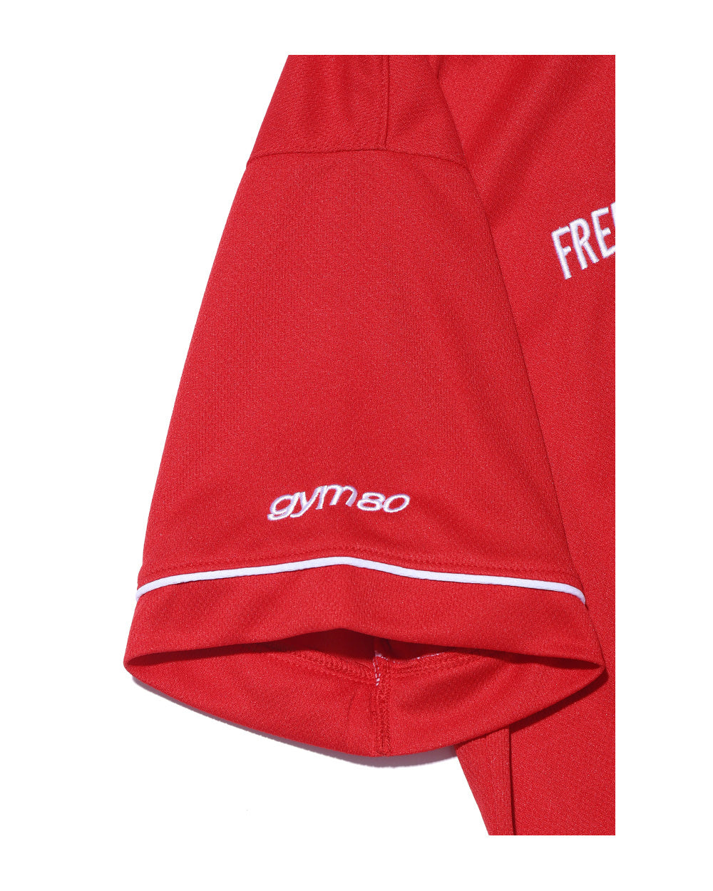 GYM80 Airmesh Baseball Jersey (Deep Red)