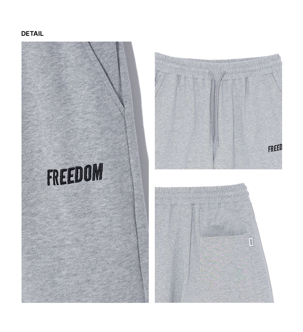 Basic Bermuda Cotton Shorts (Gray)