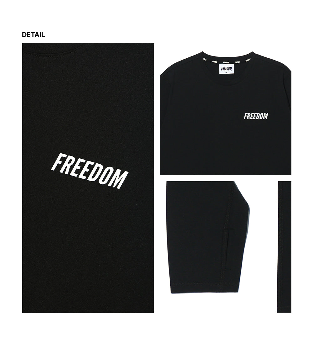 Essential Active Long Sleeve (Black)