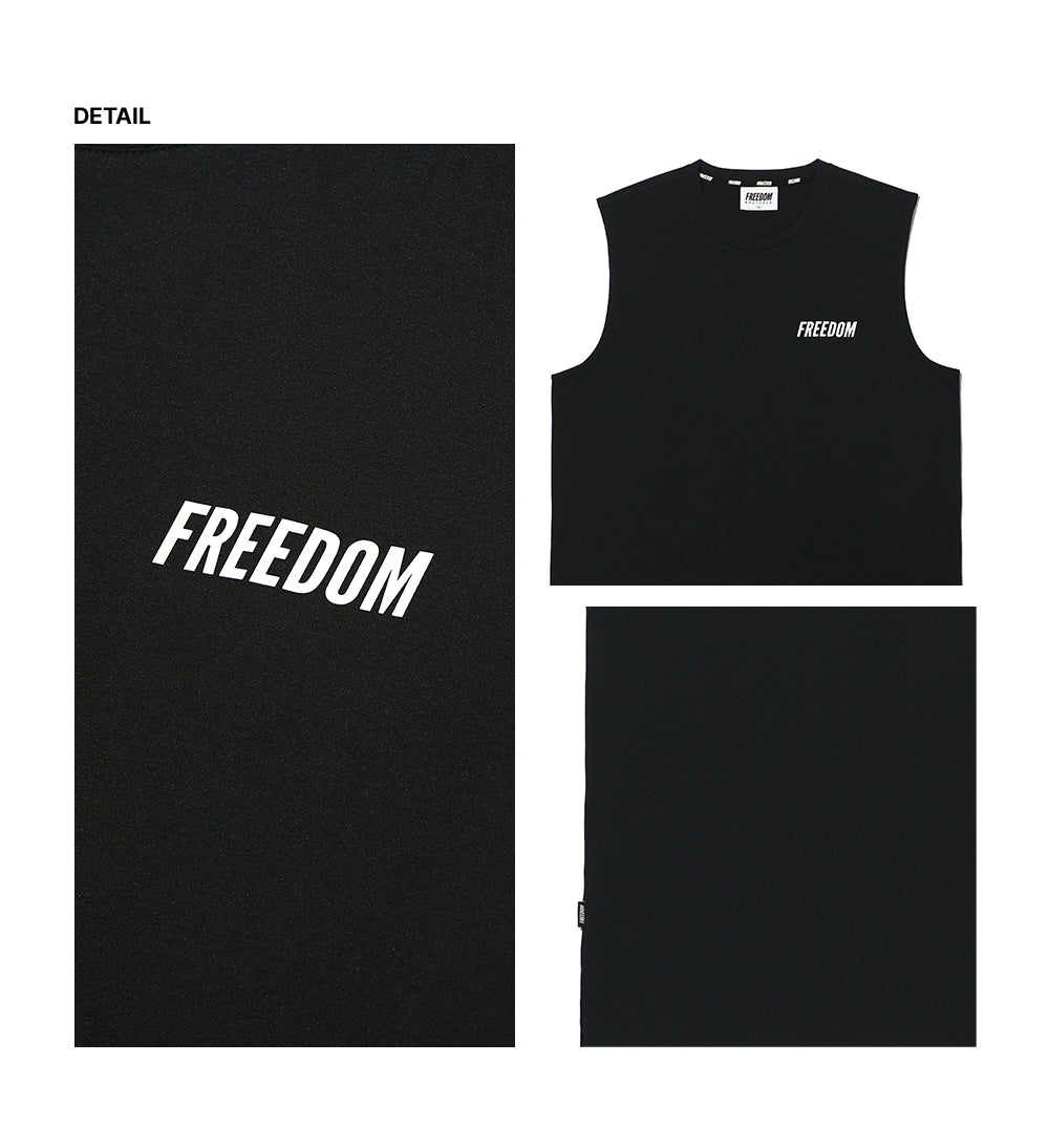 Essential Active Sleeveless (Black)