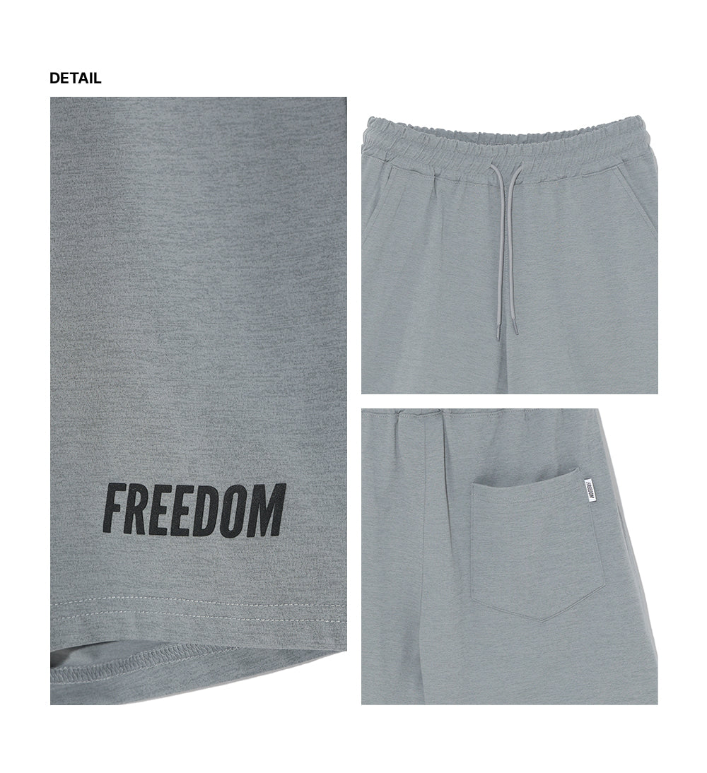 Essential 5 Inch Shorts (Grey)