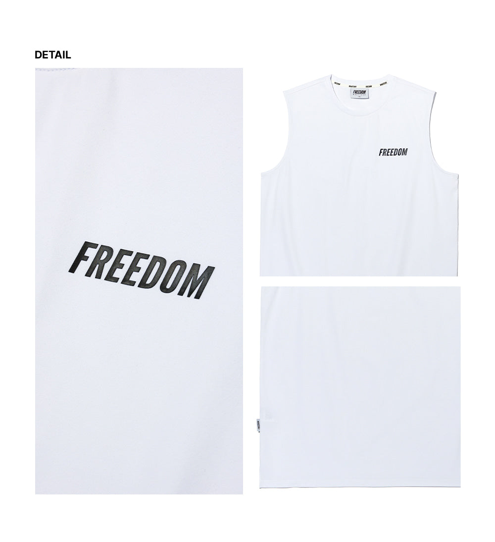 Essential Active Sleeveless (White)