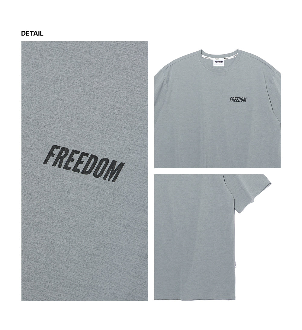 Essential Semi-Overfit T-Shirt (Gray)