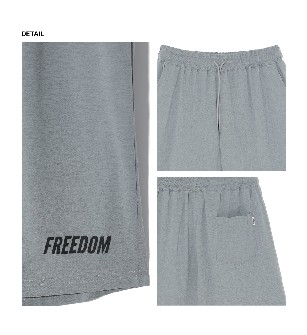 Essential Bermuda Shorts (Grey)