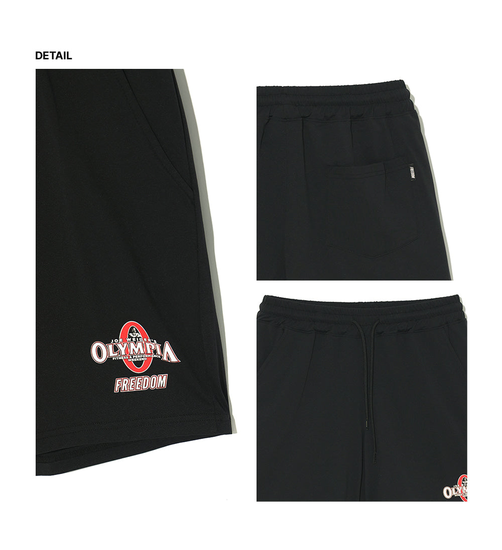 Olympia Essential 5-inch Shorts (Black)