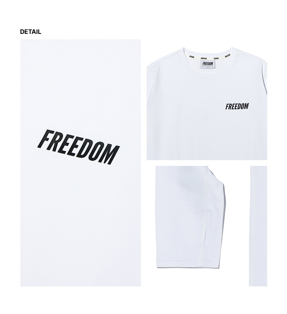 Essential Active Long Sleeve (White)