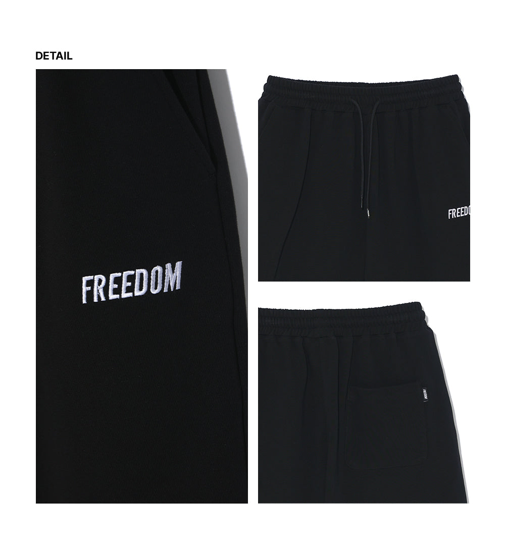 Basic Bermuda Cotton Shorts (Black)