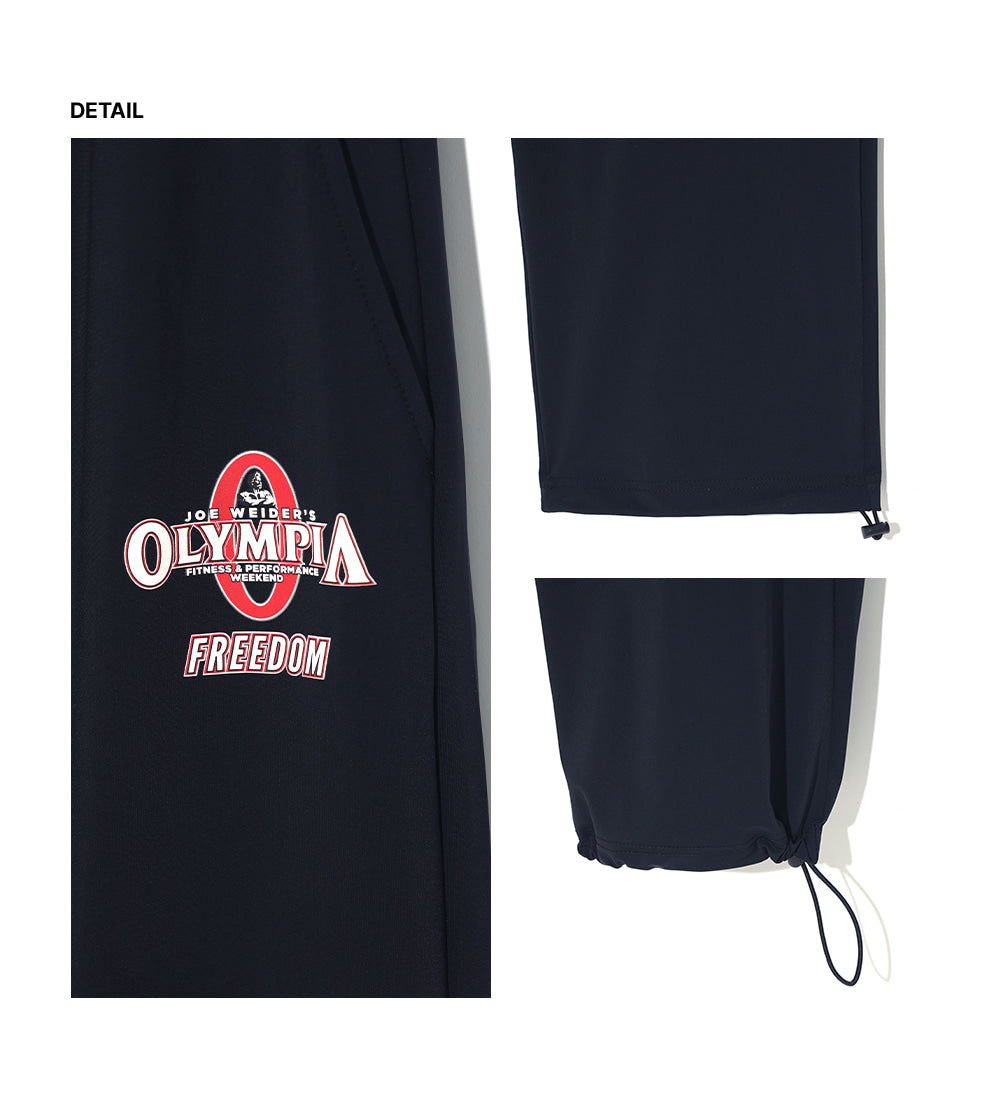 Olympia Essential Stretch Pants (Black)