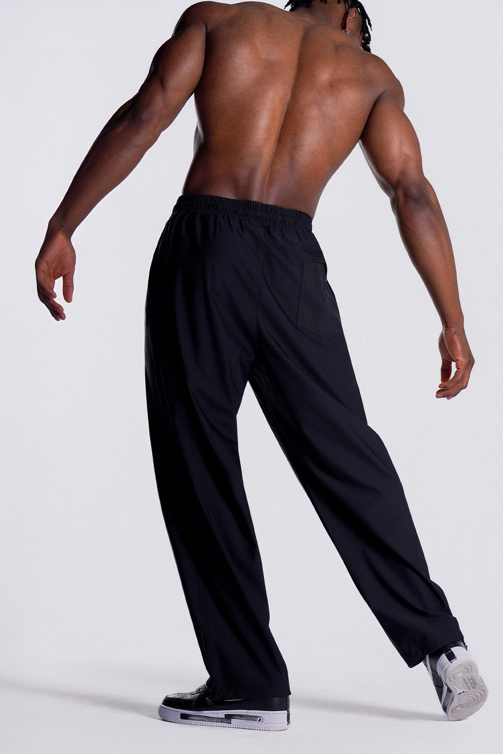 Essential Stretch Pants (Black)