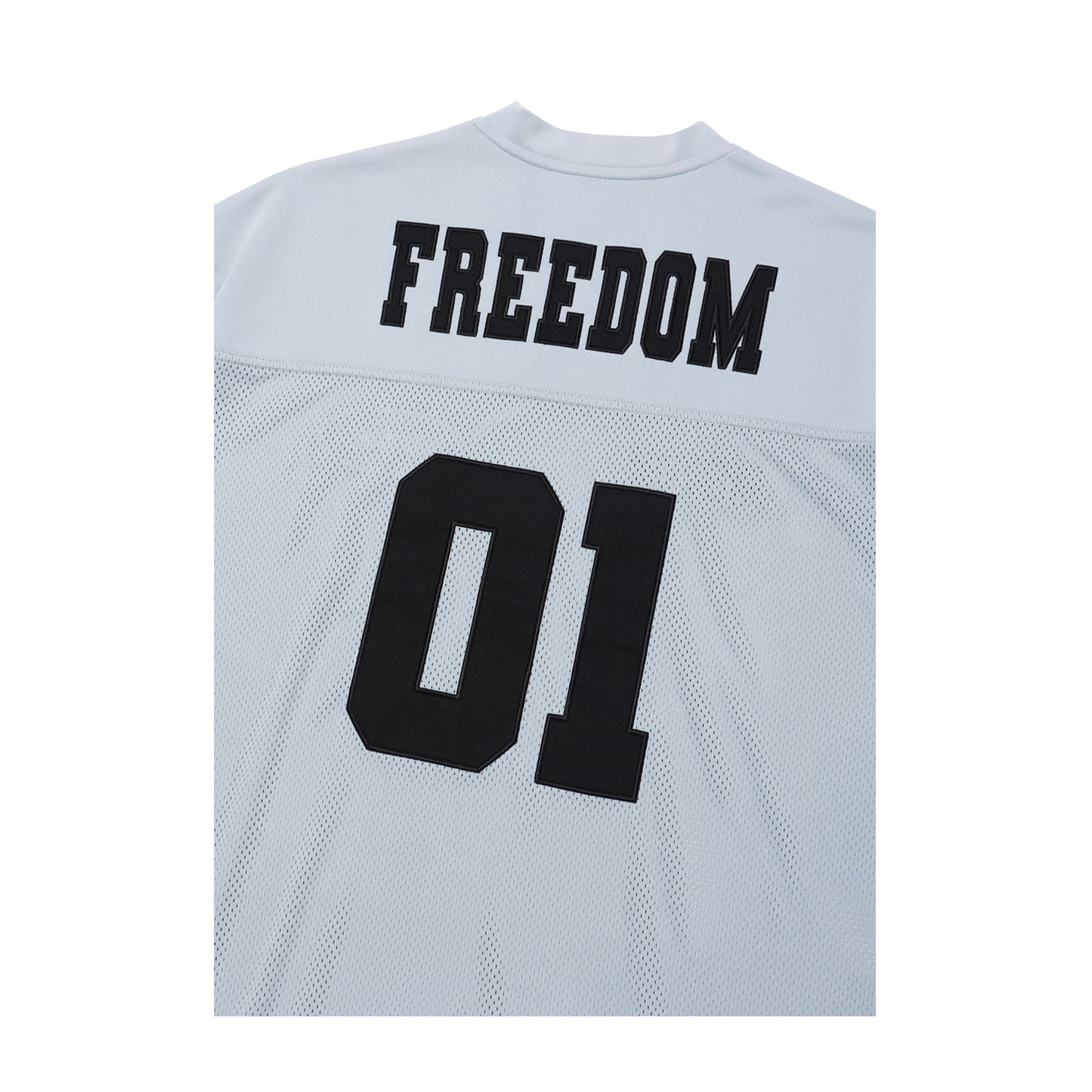 FREEDOM Mesh Rugby Jersey (Gray)