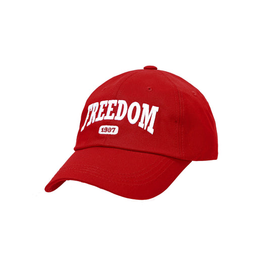 FREEDOM 1987 Ball Cap (Red)
