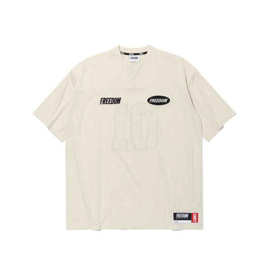 FREEDOM Mesh Rugby Jersey (Cream)