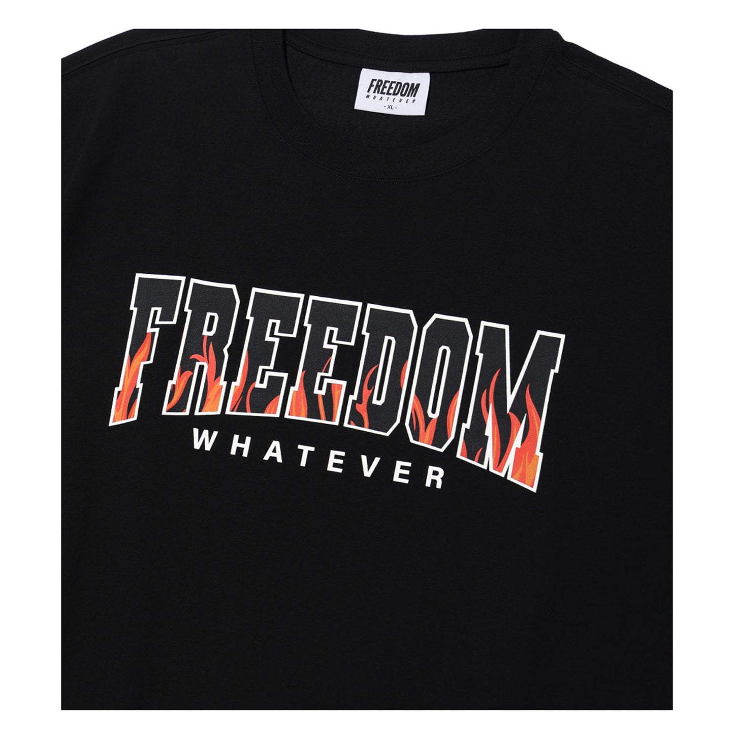 Flame Logo T-Shirt (Black)