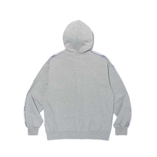 FREEDOM Lettering Hoodie (Gray)