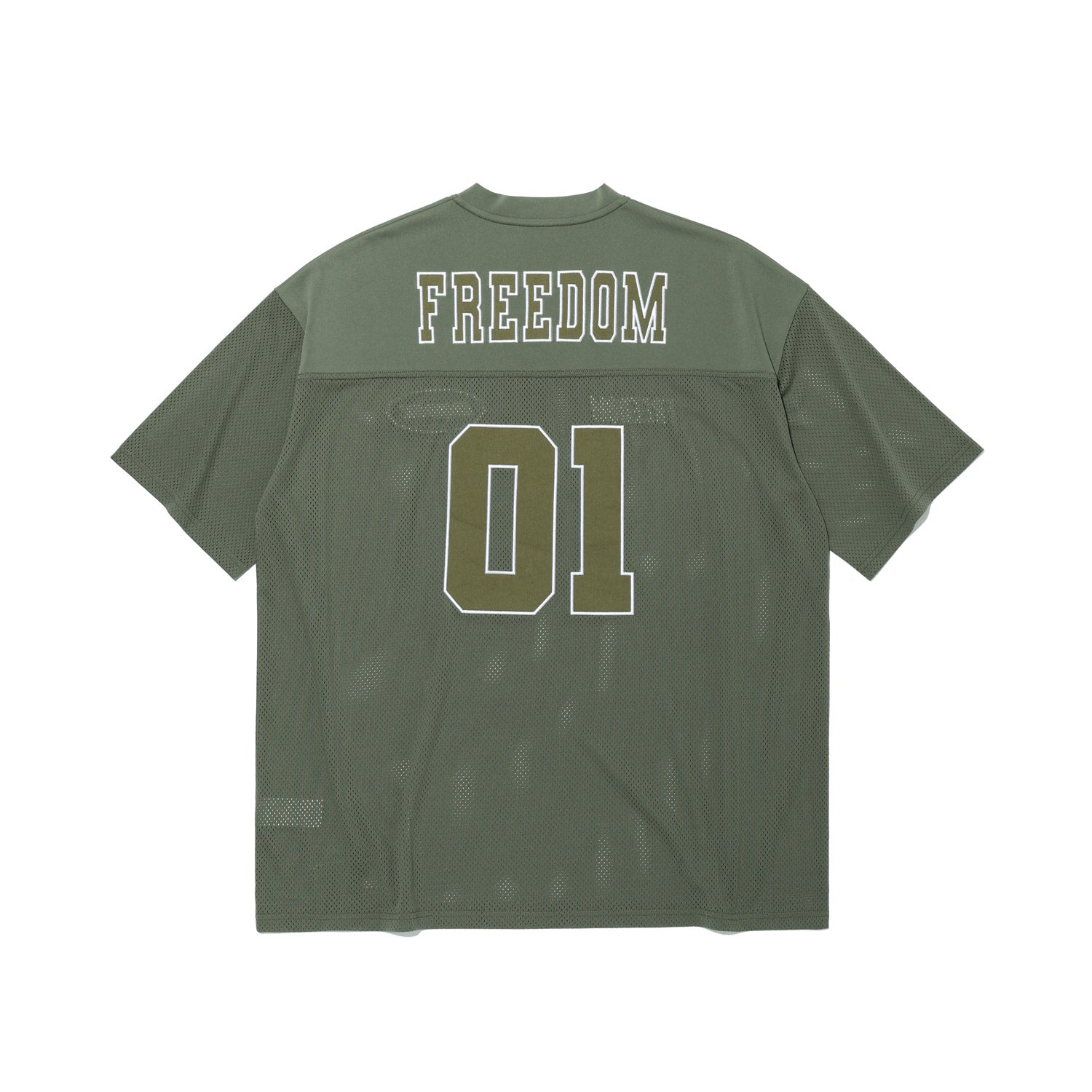 FREEDOM ■ Mesh Rugby Jersey FREEDOM Mesh Rugby Jersey (Black) – Freedom Whatever HK