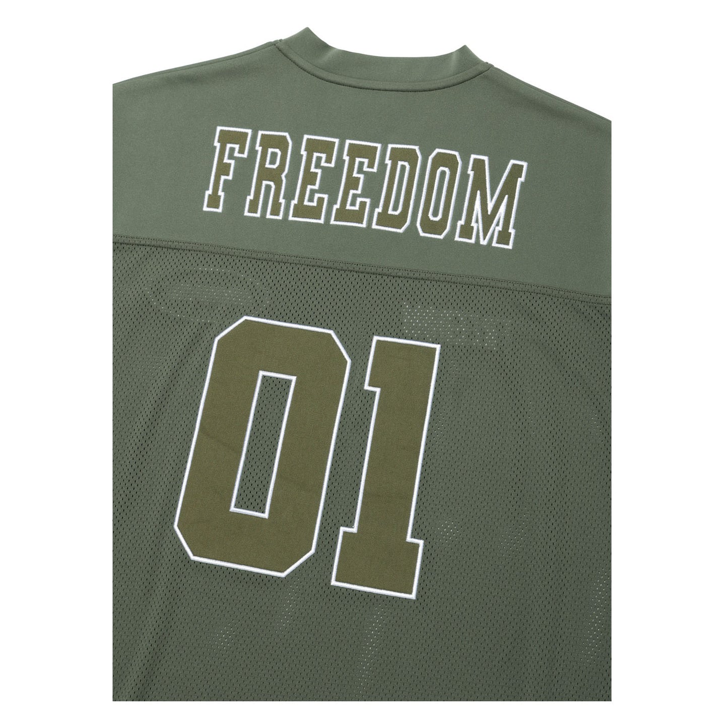 FREEDOM Mesh Rugby Jersey (Khaki)