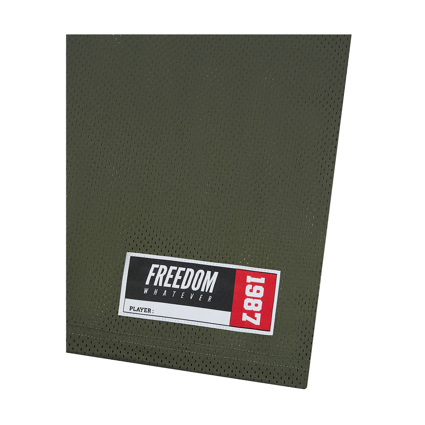 FREEDOM Mesh Rugby Jersey (Khaki)