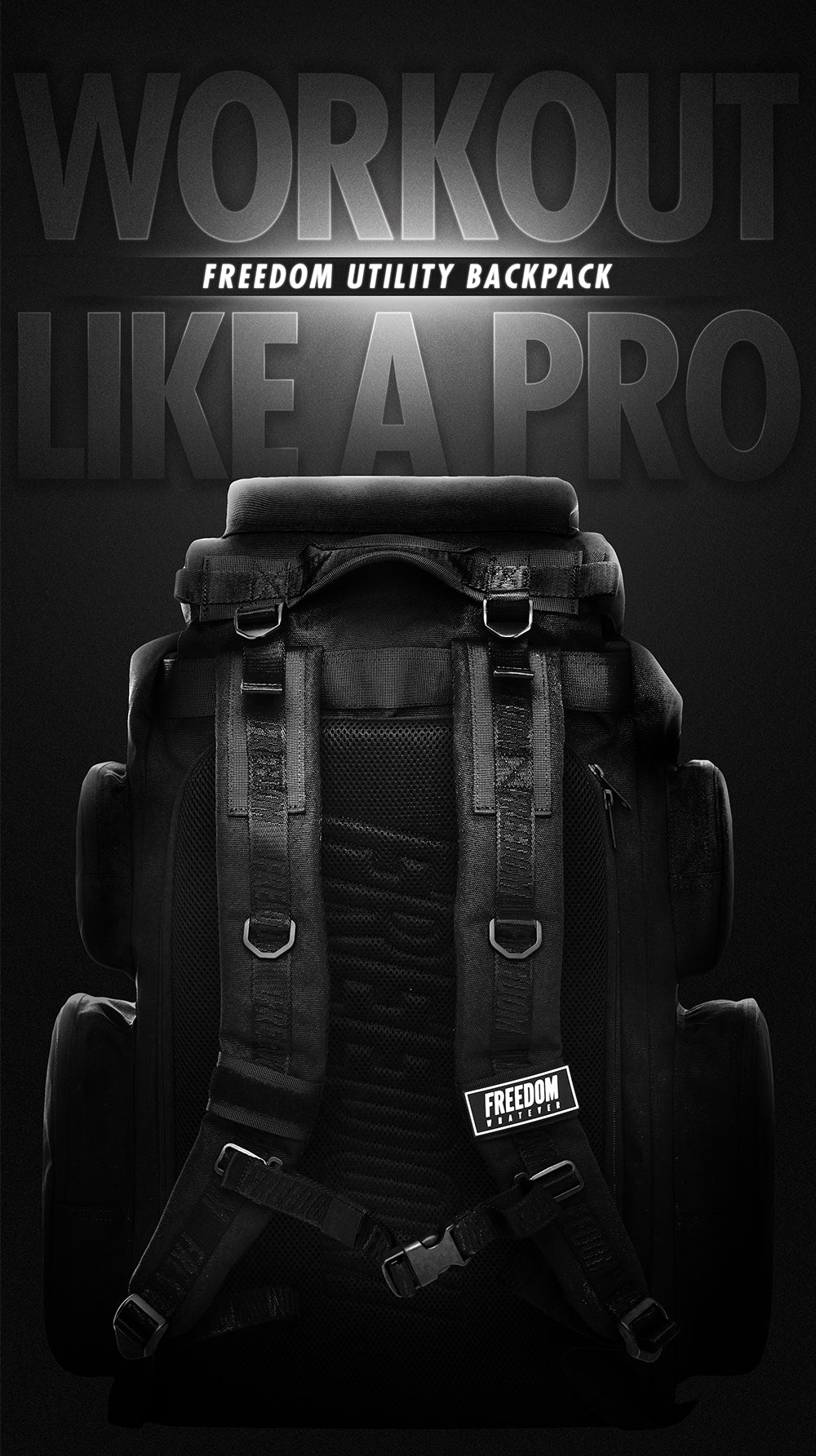 Freedom Utility Backpack 42L (Black)