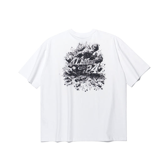 ALLRIGHT Bomb Overfit T-Shirt (White)