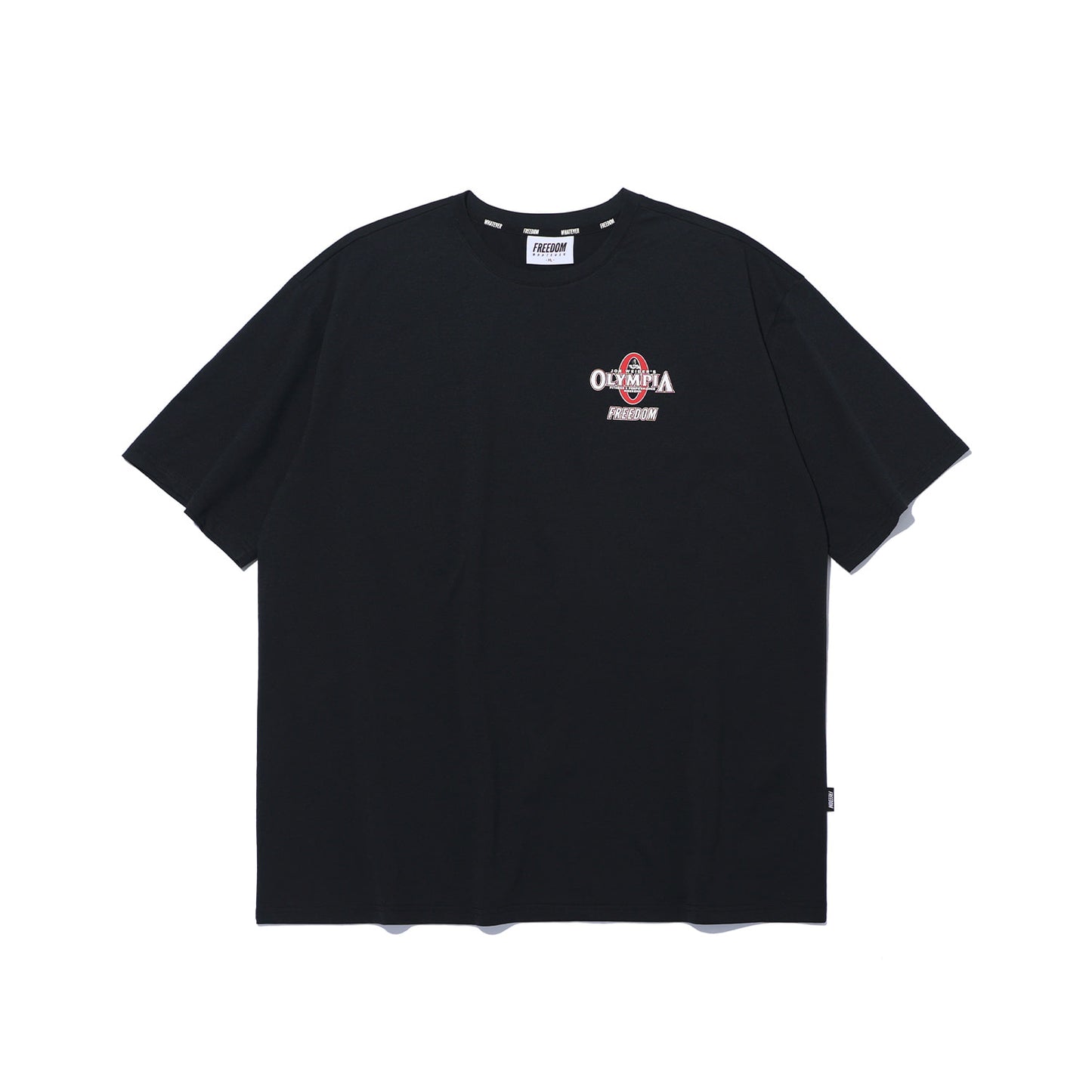 Olympia Essential Semi-Overfit T-Shirt (Black)