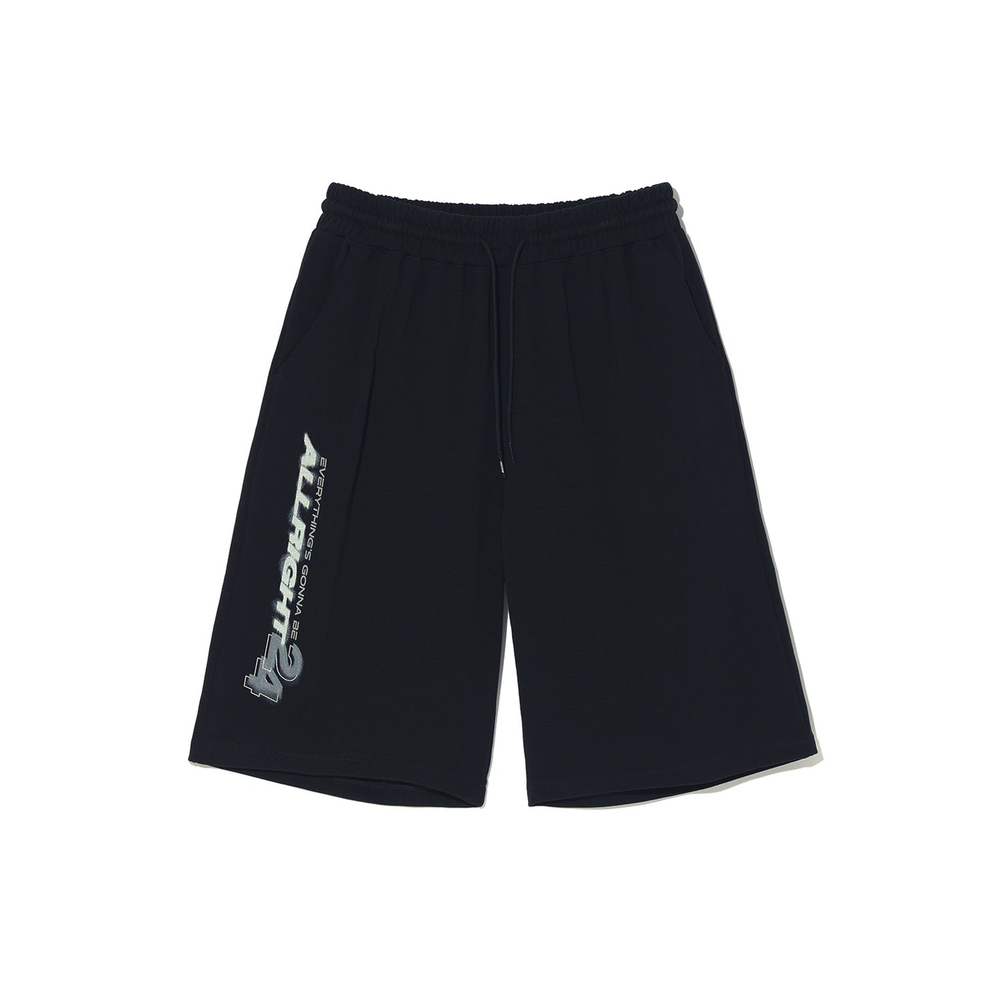 ALLRIGHT Run Bermuda Shorts (Black)