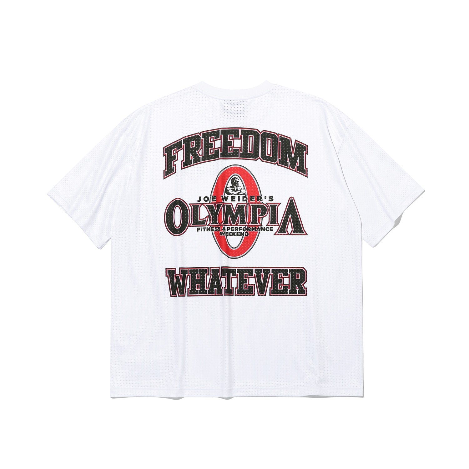 海外限定　Olympia　Freedom　 ホワイト　XL OLYMPIA – Freedom Whatever HK