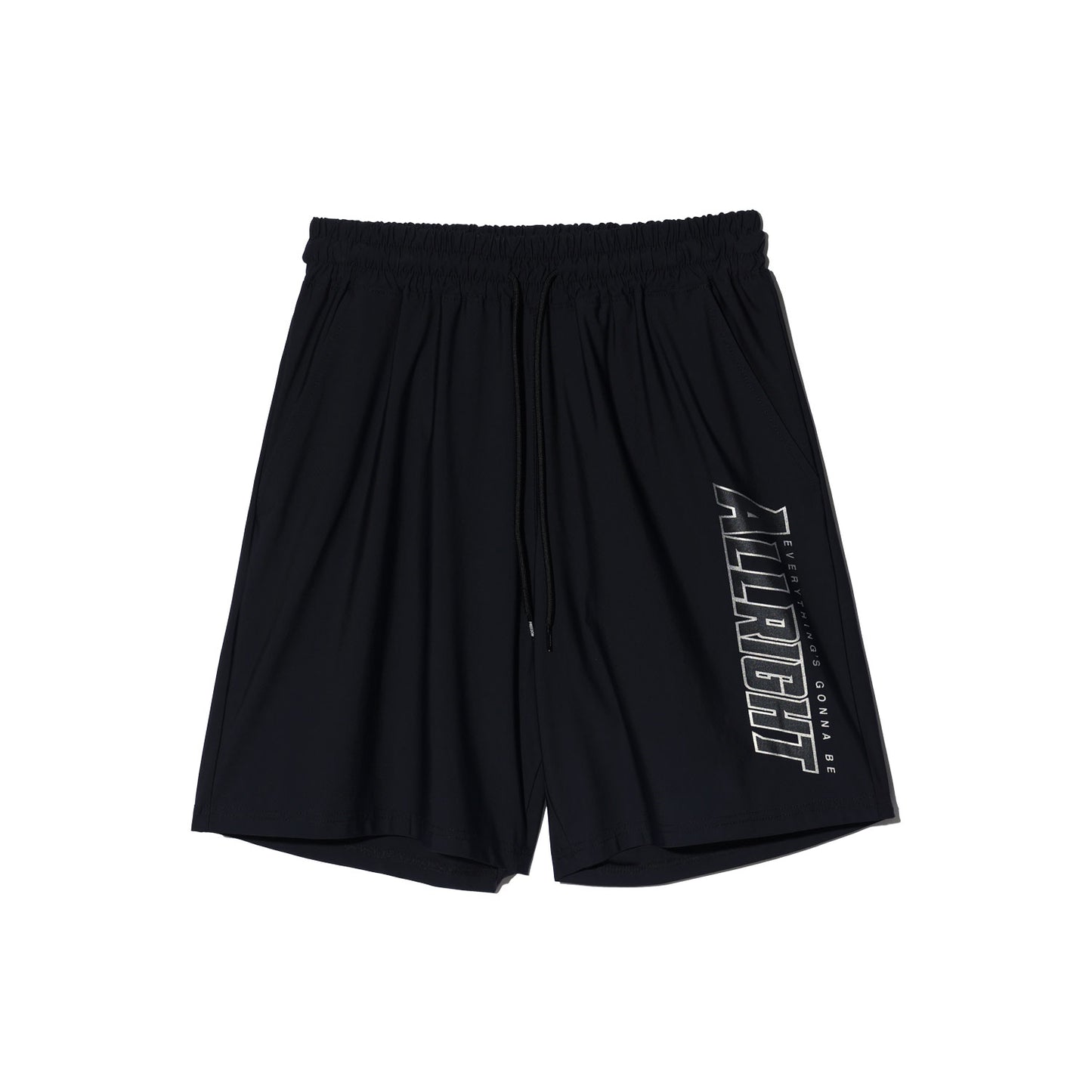 ALLRIGHT 24 Nylon Shorts (Black)