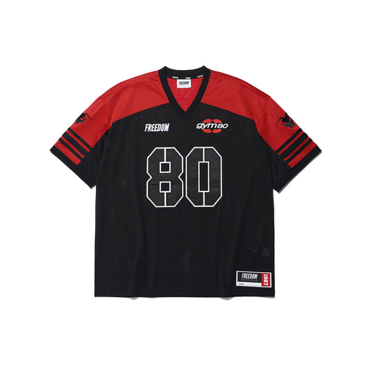 GYM80 Rugby Jersey (Black)