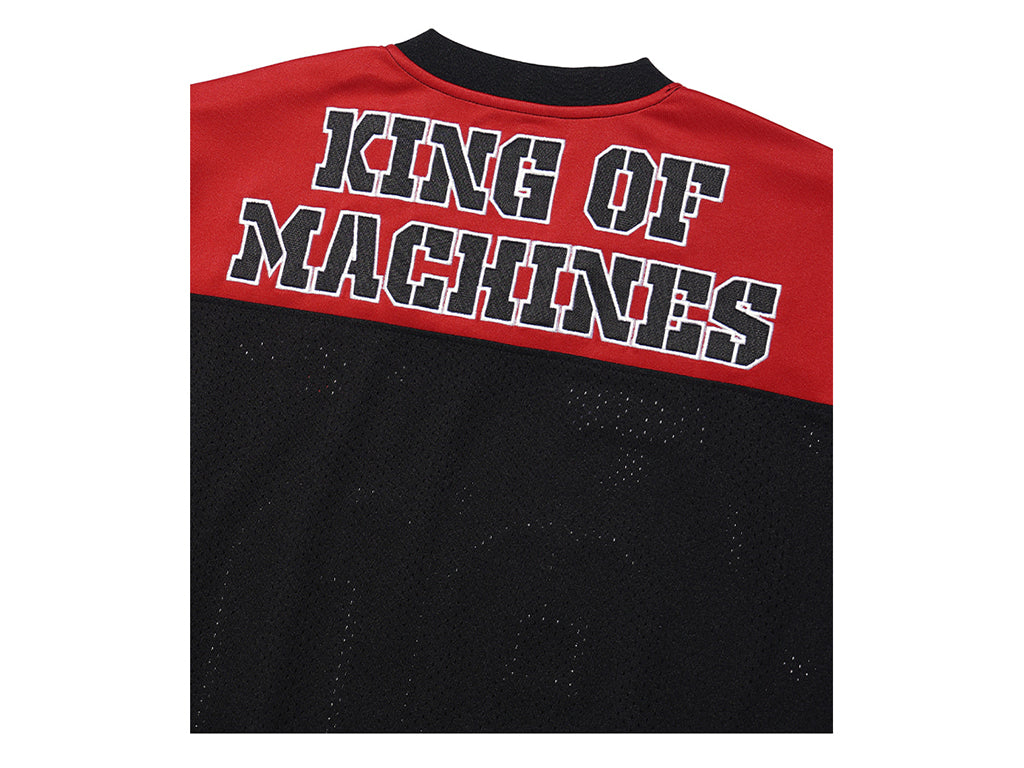 [PRE-ORDER] GYM80 Rugby Jersey (Black)