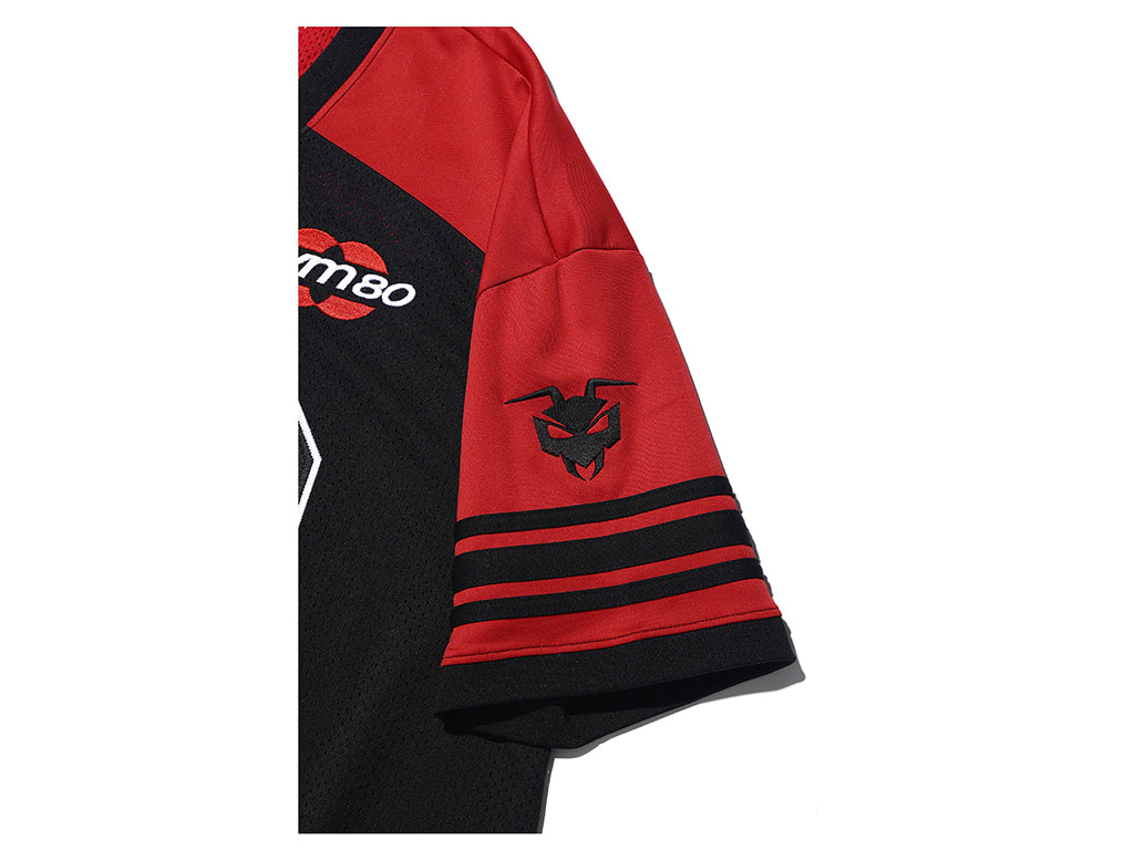 [PRE-ORDER] GYM80 Rugby Jersey (Black)